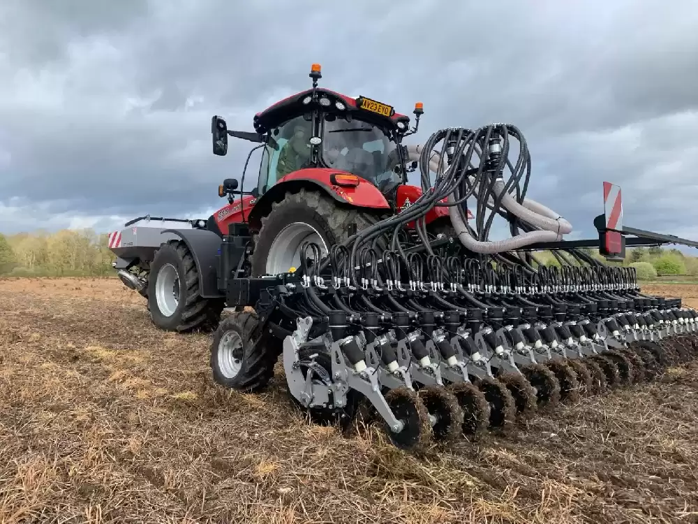 M:DSX sur tracteur vue arrièr