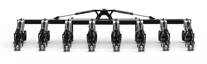 Outil strip-till de chez Horizon vue de face